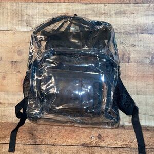 Clear Backpack